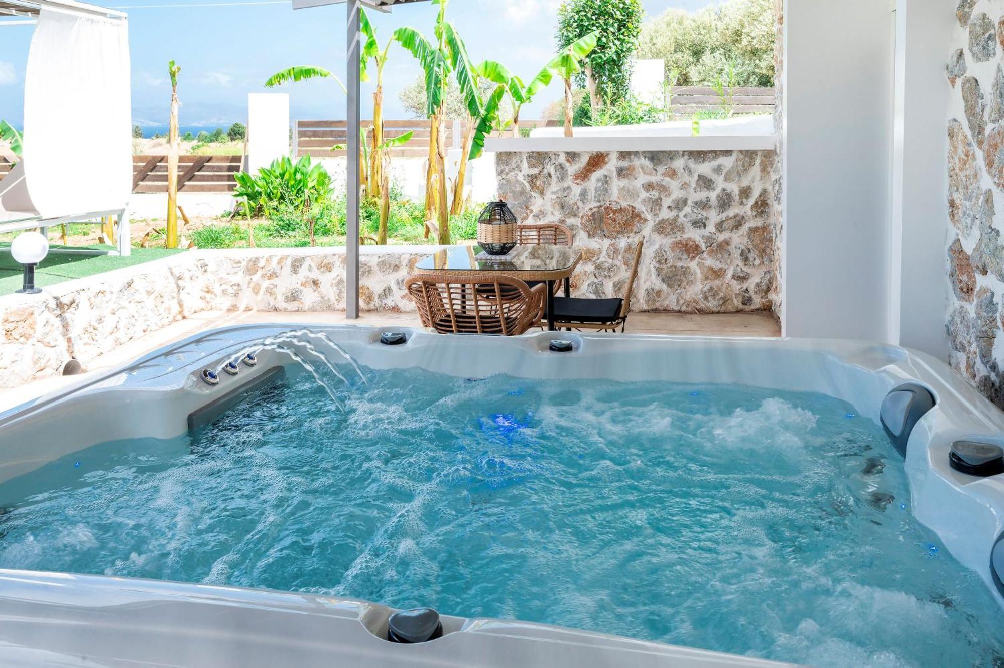 Homes Eva'S Garden, Poolside Cozy Havens In Kos Agios Dimitrios  Екстериор снимка