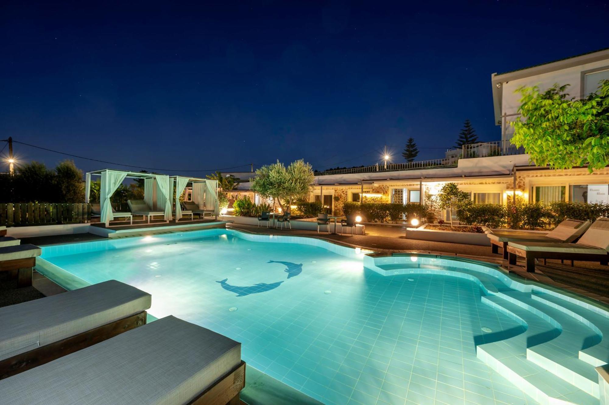 Homes Eva'S Garden, Poolside Cozy Havens In Kos Agios Dimitrios  Екстериор снимка