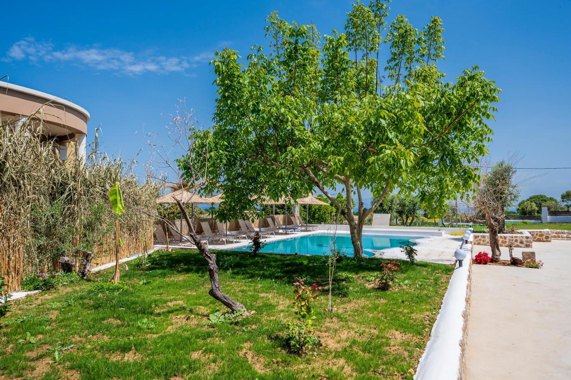 Homes Eva'S Garden, Poolside Cozy Havens In Kos Agios Dimitrios  Екстериор снимка