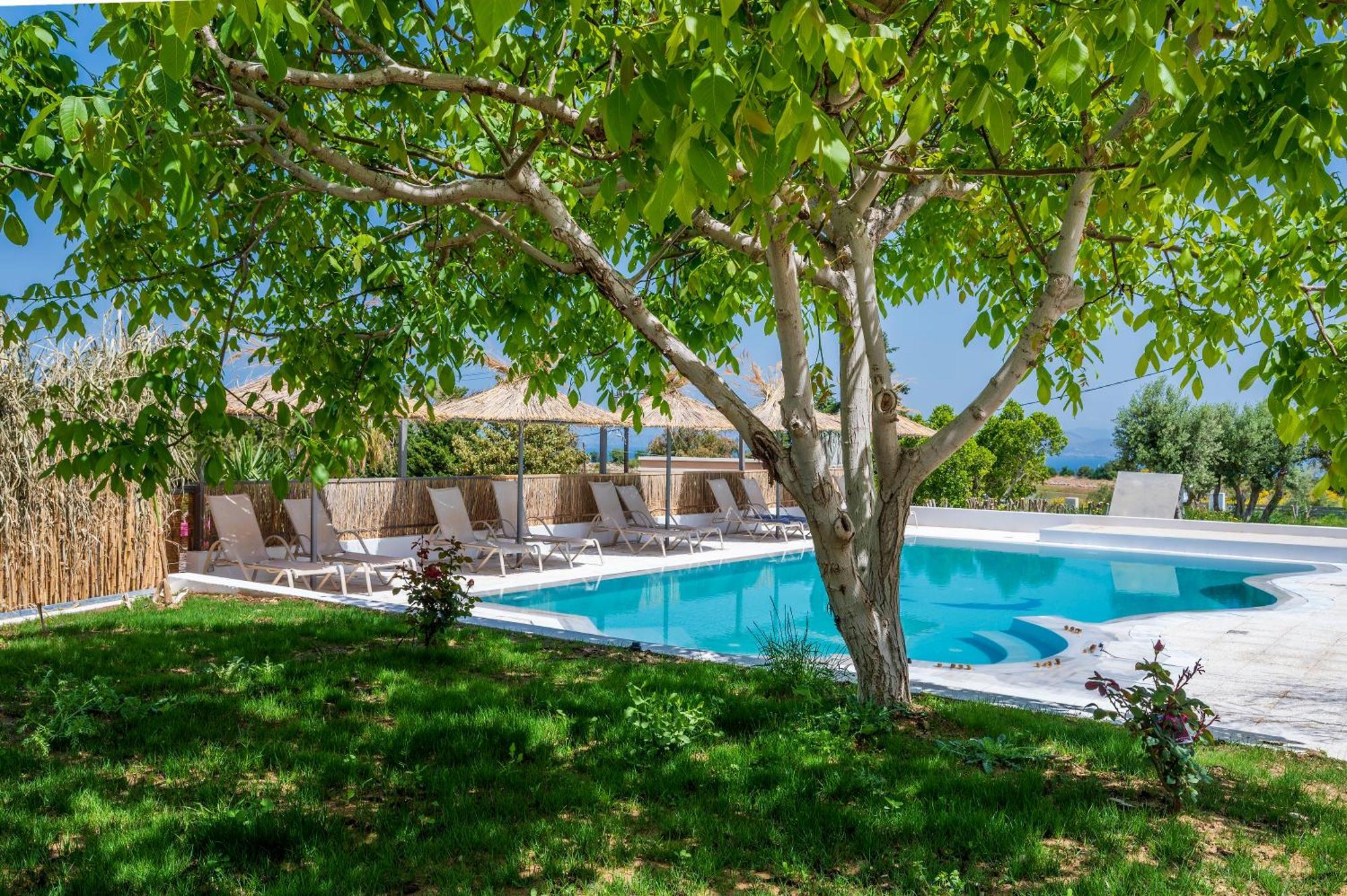 Homes Eva'S Garden, Poolside Cozy Havens In Kos Agios Dimitrios  Екстериор снимка