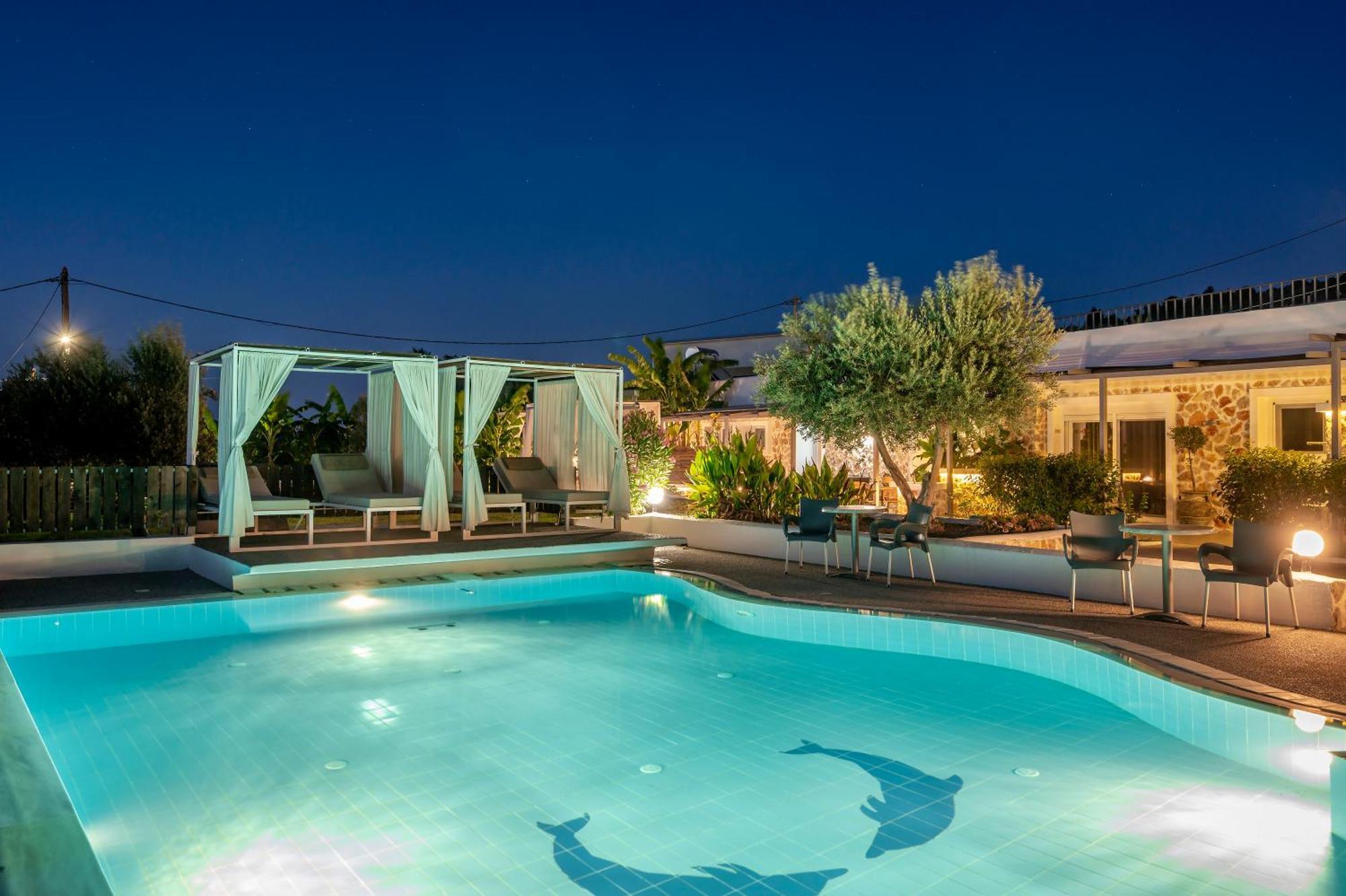 Homes Eva'S Garden, Poolside Cozy Havens In Kos Agios Dimitrios  Екстериор снимка